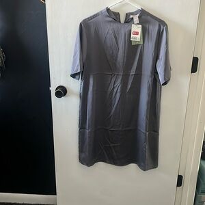 Silver Dress by H&M